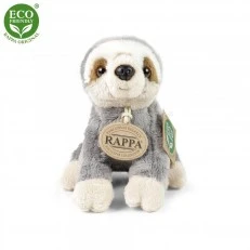 Plush Sloth sitting 15 cm.