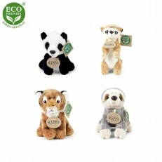 Plush Sloth sitting 15 cm.