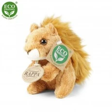 Plush Squirrel sitting 15 cm.