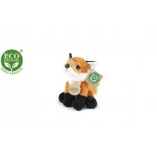Plush sitting Fox 15 cm.