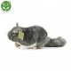 Plush Chinchilla lying down 22 cm.