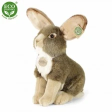 Plush Rabbit sitting 30 cm.