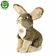 Plush Rabbit sitting 30 cm.