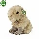 Plush capybara sitting 18 cm.