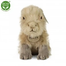 Plush capybara sitting 18 cm.