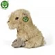 Plush capybara sitting 18 cm.