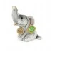 Plush Elephant sitting 15 cm.