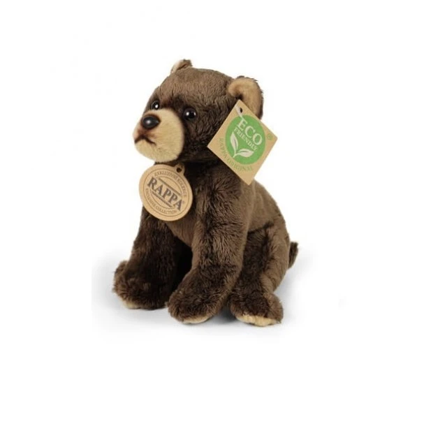 Plush Bear sitting 15 cm.