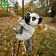 Plush Lemur sitting 15 cm.