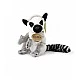 Plush Lemur sitting 15 cm.
