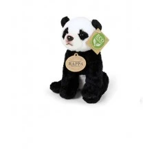 Plush Panda sitting 15 cm.