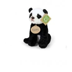 Plush Panda sitting 15 cm.