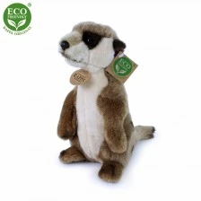 Plush meerkat standing 24 cm.