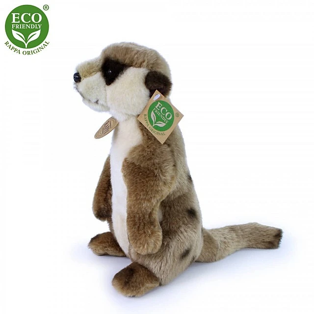 Plush meerkat standing 24 cm.