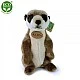 Plush meerkat standing 24 cm.