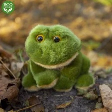 Plush Frog 16 cm.