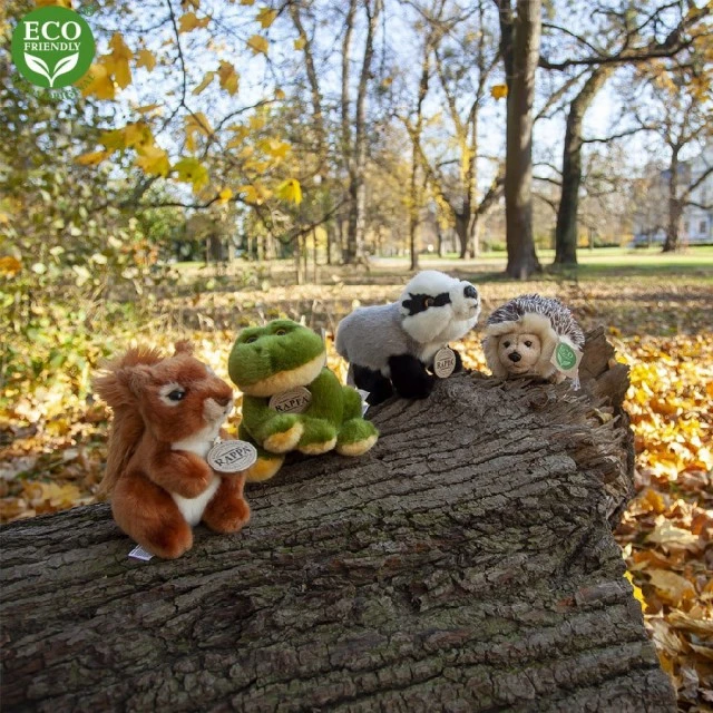 Plush Frog 16 cm.