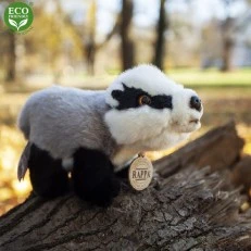 Plush Badger 16 cm.