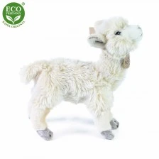 Plush Llama Alpaca 23 cm standing