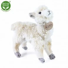 Plush Llama Alpaca 23 cm standing