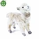Plush Llama Alpaca 23 cm standing