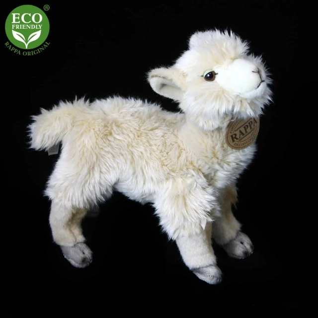 Plush Llama Alpaca 23 cm standing