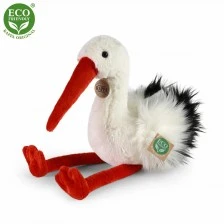 Plush Stork 39 cm.