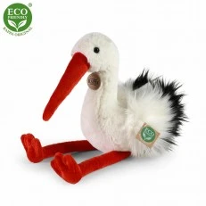 Plush Stork 39 cm.