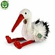 Plush Stork 39 cm.