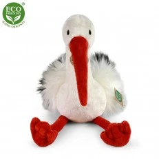 Plush Stork 39 cm.
