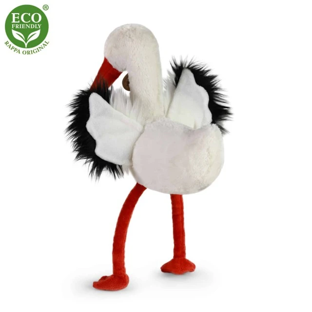 Plush Stork 39 cm.