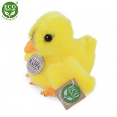 Plush Yellow chick 14cm.