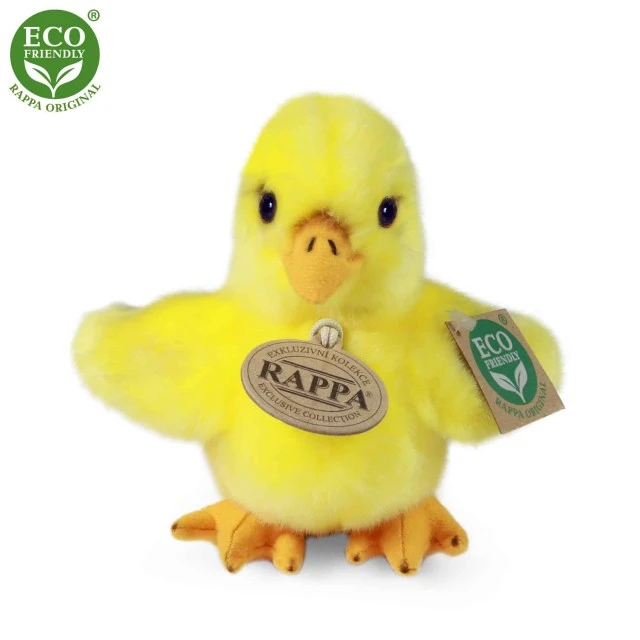 Plush Yellow chick 14cm.
