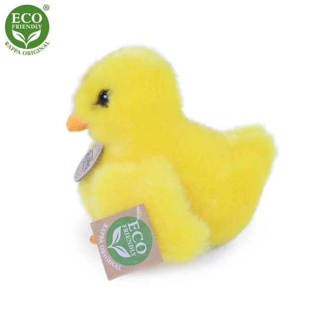 Plush Yellow chick 14cm.