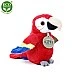Plush Baby Red Macaw 15 cm.