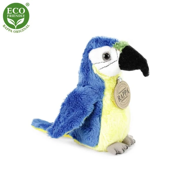 Plush Baby Blue-yellow Ara 15 cm.
