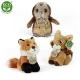 Plush doe 16 cm.