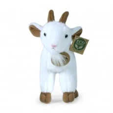 Plush Goat standing 20 cm.
