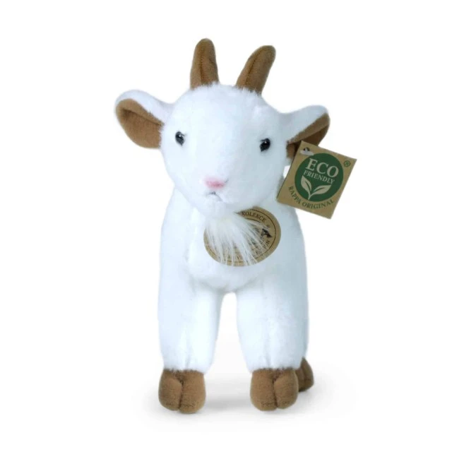 Plush Goat standing 20 cm.
