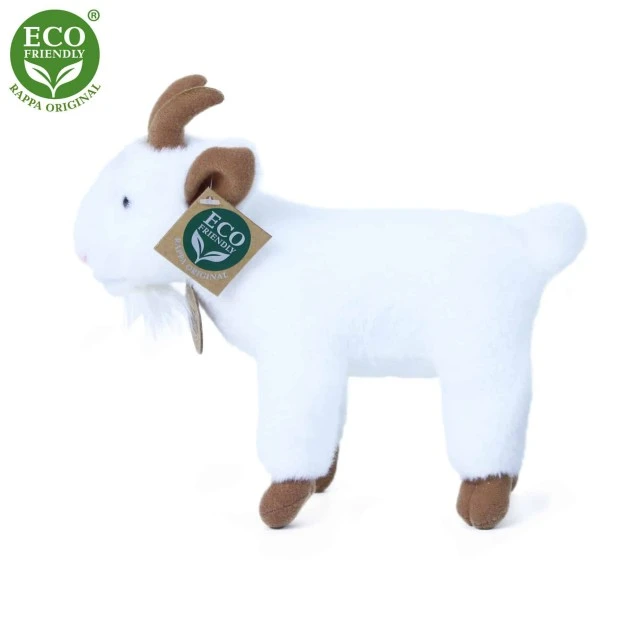 Plush Goat standing 20 cm.