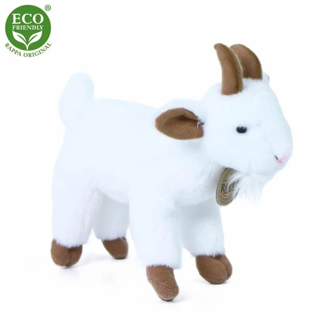 Plush Goat standing 20 cm.