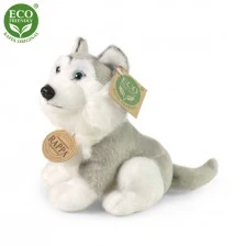 Plush Husky gray 16 cm.