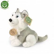 Plush Husky gray 16 cm.