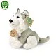 Plush Husky gray 16 cm.