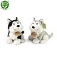 Plush Husky black 16 cm.