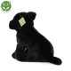 Plush Dog Starfordshire Bull Terrier black 30 cm.