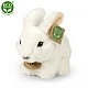 Plush White Bunny 16 cm.