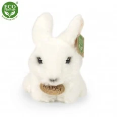 Plush White Bunny 16 cm.