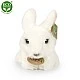 Plush White Bunny 16 cm.