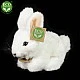 Plush White Bunny 16 cm.
